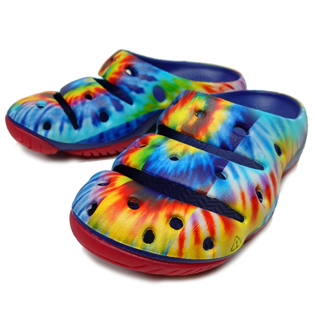 未使用　KEEN ヨギアーツ　タイダイ①　26㎝ KEEN キーン レディース ヨギアーツ Ddye 14 DEAD DYE