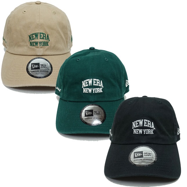 奢륯饷å College Logo å NEW ERA NEW YORK CAP å