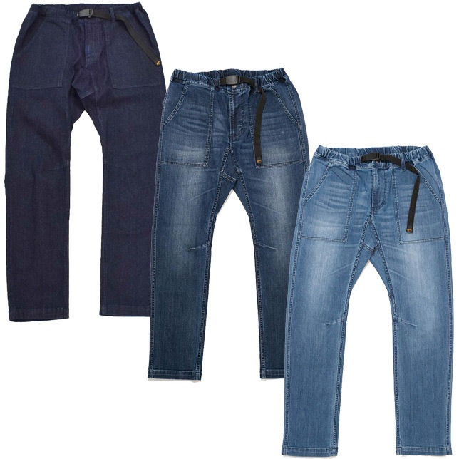 ROKX å ǥ˥եƥѥ DENIM FATIGUE PANT RXMS191008