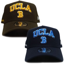 ニューエラ 940 9FORTY A-Frame UCLA アーチ Bロゴキャップ CAP メンズ レディース ユニセックス|NEW ERA　ニューエラ