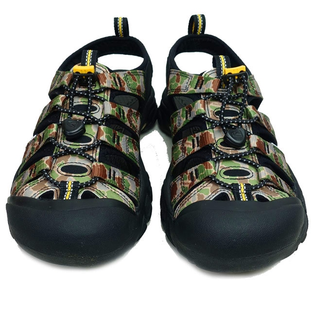 KEEN キーン NEWPORT RETRO Fisheye Camouflage メンズ サンダル