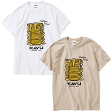 KAVU カブー メンズ パンケーキTシャツ プリントTシャツ|KAVU カブー