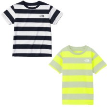 ザ・ノース・フェイス ショートスリーブフィールドボーダーティー キッズ NTJ32321 ボーダー Tシャツ半袖 子供|THE NORTH FACE ザ・ノース・フェイス