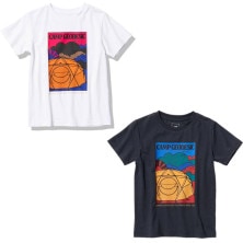 ザ・ノース・フェイス ショートスリーブグラフィックティー キッズ NTJ32331 プリントTシャツ 半袖 子供 ジュニア|THE NORTH FACE ザ・ノース・フェイス