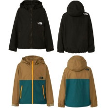 ザ・ノース・フェイス コンパクトジャケット キッズ NPJ72310 マウンテンパーカー ナイロンパーカー ジュニア 子供|THE NORTH FACE ザ・ノース・フェイス