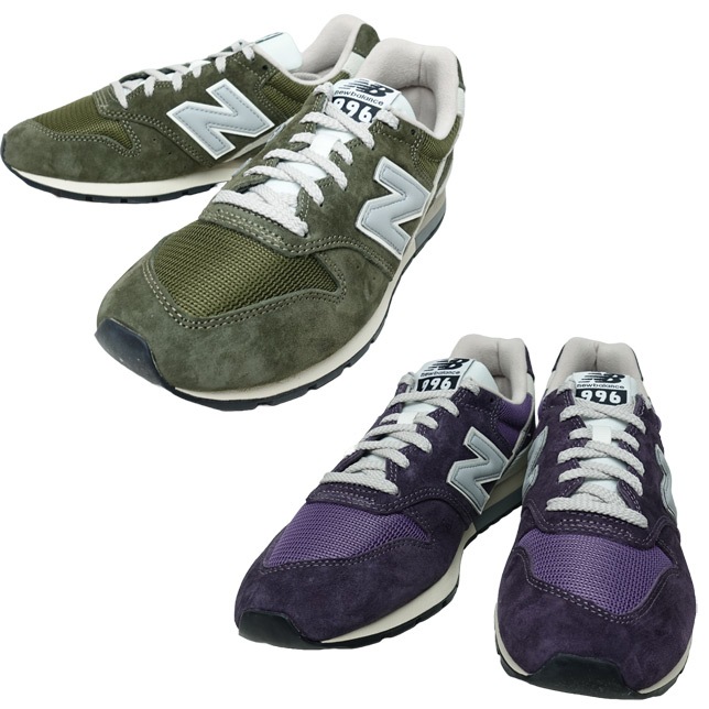�˥塼�Х�� CM996 �������ɥ쥶����å��她�ˡ����� NEW BALANCE ��� ��ǥ�����