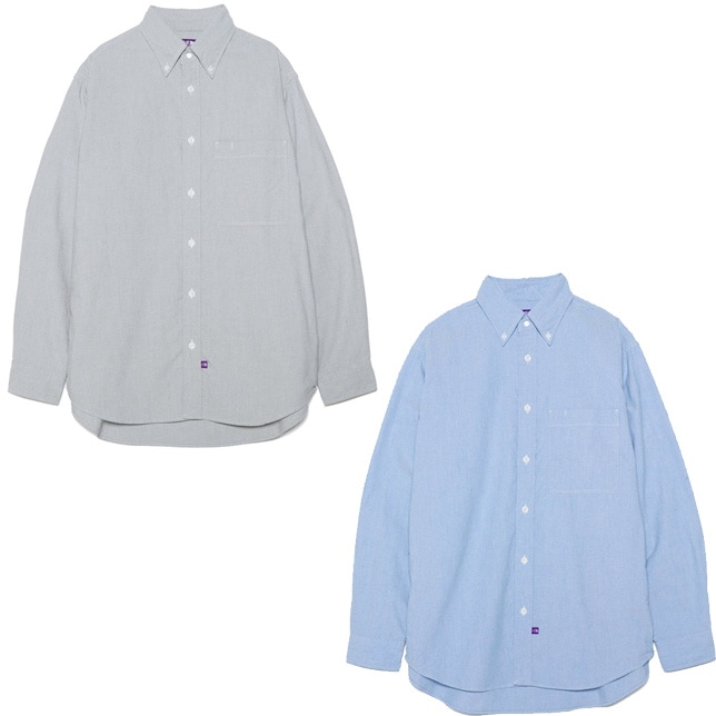 ノースフェイス パープルレーベル ボタンダウン フィールドシャツ