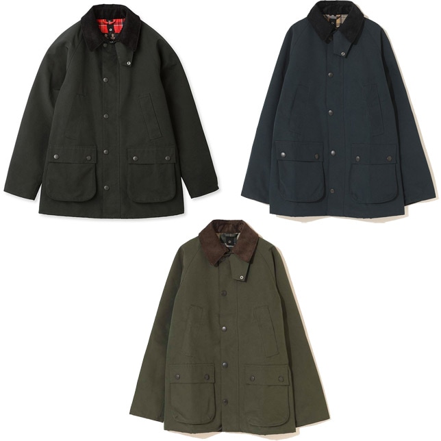 バブアー ノンワックス ビデイル SL 2レイヤー MCA0784 Barbour