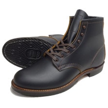 REDWING ��åɥ����� 9060 Beckman Boot FLAT BOX �٥å��ޥ�֡��� �ե�åȥܥå��� �֥�å� �쥶���֡���