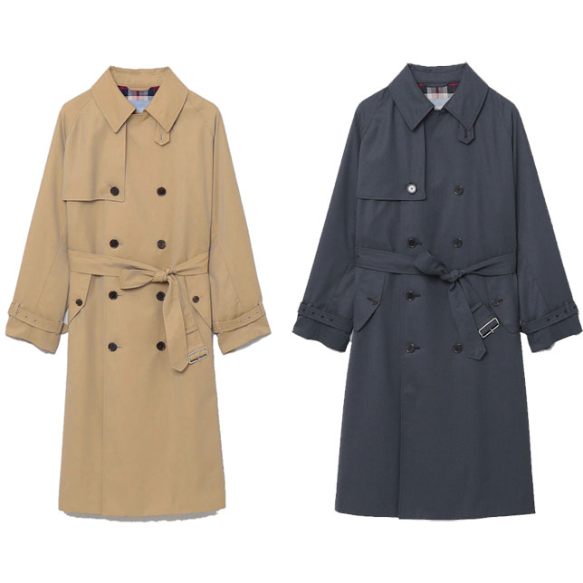 【美品】マッキントッシュ フィロソフィー トレンチコート マッキントッシュ フィロソフィー トレンチコート ビューリー メンズ