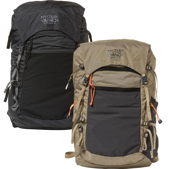 ミステリーランチ IN&OUT 22 パッカブル22L マイバック 登山 注目リリース】MYSTERY RANCH（ミステリーランチ）から、軽登山