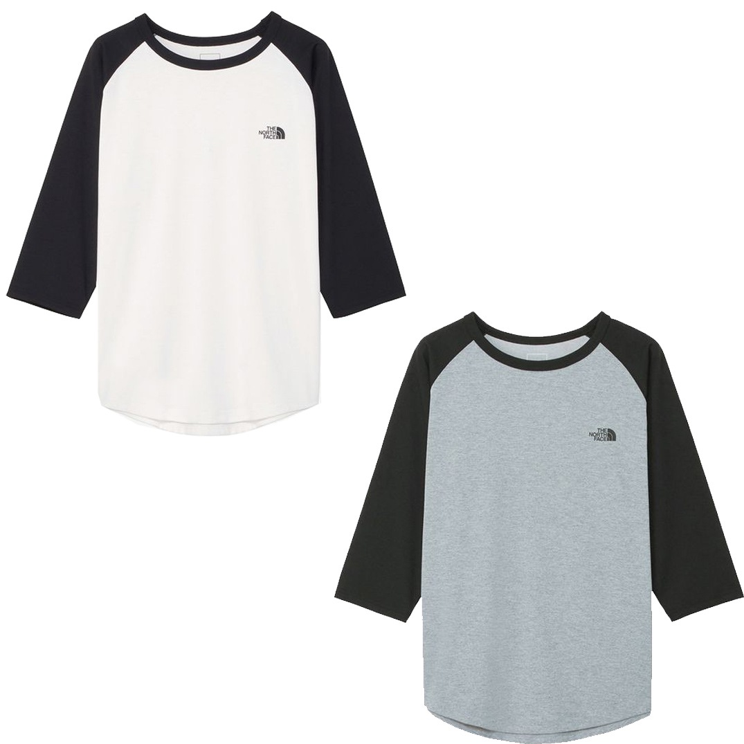 ラグラン様 七分袖Tシャツ ラグラン Tシャツ (5.6oz) - 【無地市場】無地Tシャツの