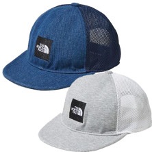 �����Ρ������ե����� ��������������å��奭��å� ���å� NNJ02001 Kids' Square Logo Mesh CAP �Ҷ� ����˥�
