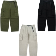 Gramicci グラミチ リグカーゴパンツ G4FU-P092 RIG CARGO PANT コットンパンツ ワイドシルエット|GRAMICCI　グラミチ