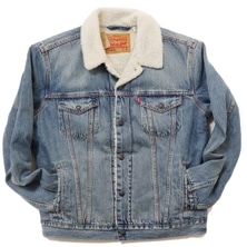 Levi's リーバイス シェルパ トラッカージャケット TYPE 3 SHERPA TRUCKER Gジャン デニム ボアジャケット メンズ 16365-0044 ライトブルー|Levi's リーバ