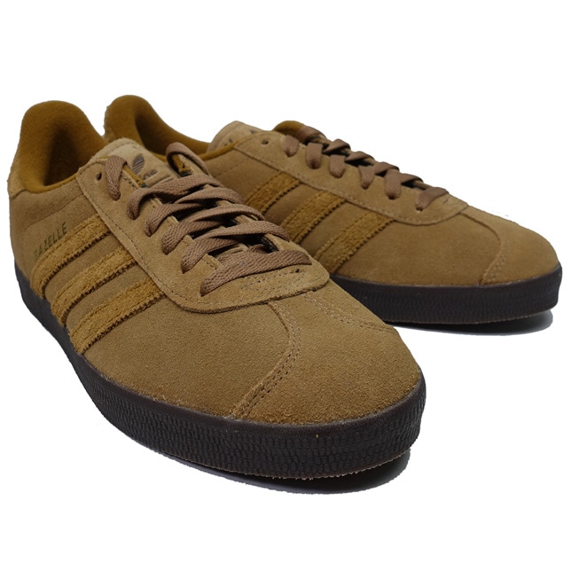 adidas Gazelle ブラウン スニーカー adidas Gazelle ブラウン スニーカー