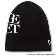 ニューエラ ニット帽 ニットキャップ ベーシック カフニット 黒 ブラック The Met NEW ERA ニットCAP コットン 綿|NEW ERA　ニューエラ