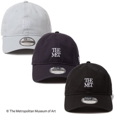 ニューエラ キャップ 帽子 ロゴキャップ The Met ミニロゴ NEWERA 920 9TWENTY ロゴCAP|NEW ERA　ニューエラ