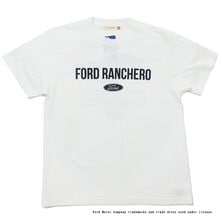 グッドロックスピード Tシャツ 半袖 フォード ランチェロ GOOD ROCK SPEED FORD RANCHERO T-SHIRT ホワイト 両面プリントTシャツ バックプリント|GOOD ROC
