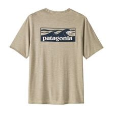 パタゴニア メンズ Tシャツ キャプリーン クール デイリー グラフィック シャツ ウォーターズ 45355 プリントTシャツ patagonia 吸湿発散性 防臭加工|patagonia パタゴニア