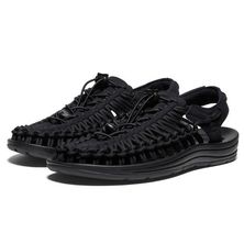 キーン レディース ウィメンズ ユニーク サンダル 黒 ブラック スニーカーサンダル KEEN UNEEK 1014099 スポーツサンダル|KEEN キーン