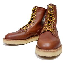 HATHORN BOOTS���ϥ����� �ץ졼��ȥ��֡��ġ��֥饦��