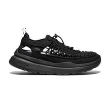 KEEN キーン メンズ ユニーク ダブルケー サンダル 1030271 Black/Black UNEEK WK スポーツサンダル スニーカー|KEEN キーン
