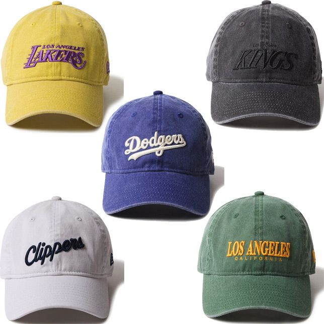 �˥塼���� ��� ����å� 920 �����󥼥륹 newera 9TWENTY Los Angeles Pack �����ꥢ�󥦥��å���