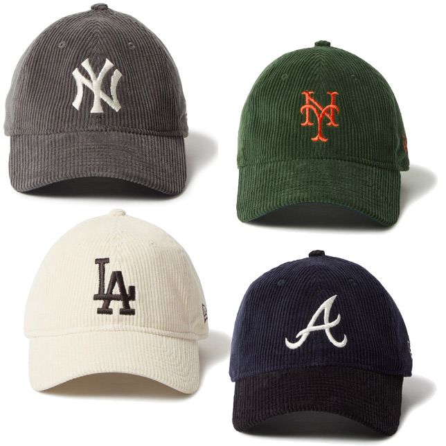 �˥塼���� ��� ����å� 920 �����ǥ���� newera 9TWENTY Corduroy CAP ��������å�
