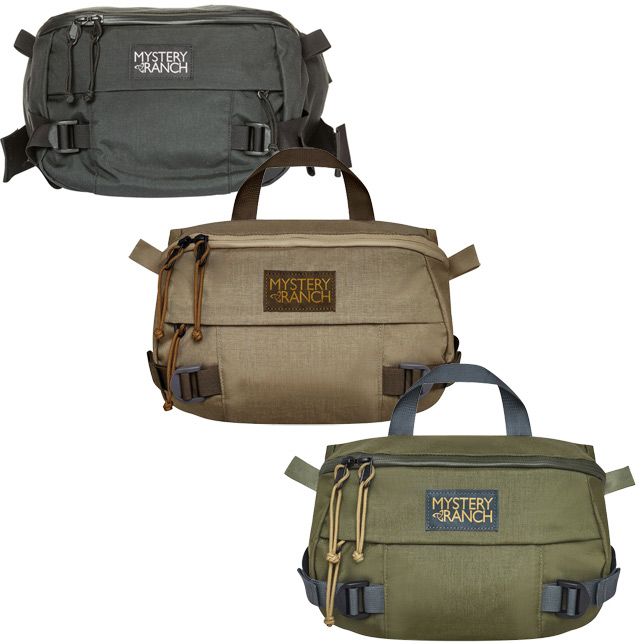 �ߥ��ƥ꡼���� �ҥåץ�󥭡�2 �������ȥХå� �ܥǥ��Хå� MYSTERYRANCH BAG