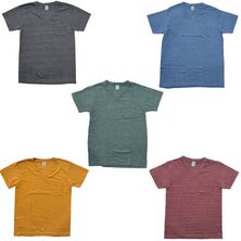 ������Х����� V�ͥå� T����� Made in the U.S.A. �ѥå� T����� �ݥ��å� TEE ̵��  VelvaSheen �٥�Х�����