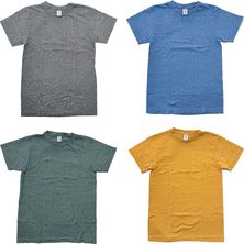 ������Х����� ���롼�ͥå� T����� Made in the U.S.A. �ѥå� T����� �ݥ��å� TEE ̵�� VelvaSheen �٥�Х�����