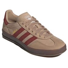 アディダス スニーカー ガゼル インドア JQ8387 トレースカーキ フォックスブラウン クラウドホワイト メンズ レディース adidas GAZELLE INDOOR|adidas アディダス
