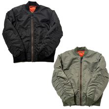 ҥ塼ȥ  MA-1 ե饤ȥ㥱å HOUSTON 50316 MA-1 FLIGHT JACKET ֥륾 ѡ