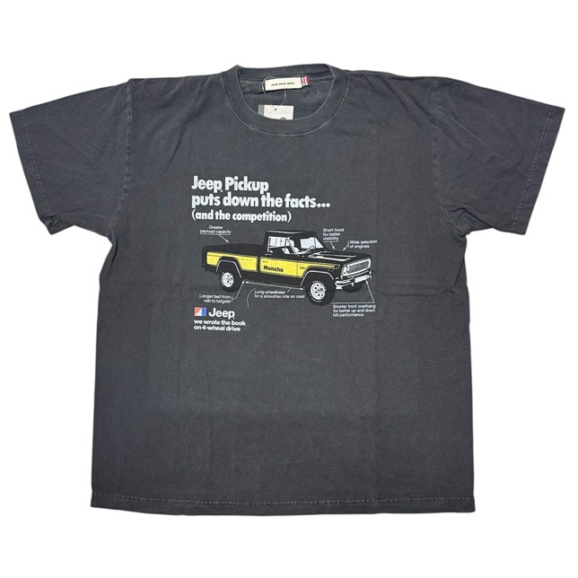 GOOD ROCK SPEED ���åɥ��å����ԡ��� ����ե��å� �ץ���T����� Ⱦµ ������ Jeep �ԥå����å� Pickup Graphic T-Shirt ��
