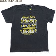 ���åɥ��å����ԡ��� T����� Ⱦµ  ���꡼��ǥ� GOOD ROCK SPEED GREEN DAY NIMROD T-SHIRT ���㥳���� ������������ �ץ���T�����