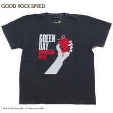 ���åɥ��å����ԡ��� T����� Ⱦµ  ���꡼��ǥ� GOOD ROCK SPEED GREEN DAY AMERICAN IDIOT T-SHIRT ���㥳���� �ϥ�ɼ����ƥץ��� ���å�T����� �ץ���T�����