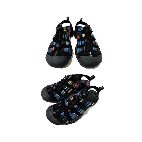 KEEN ������ NEWPORT H2 ��� ������롡�˥塼�ݡ��� H2 Raya Black �ޥ�����ȥ饤��