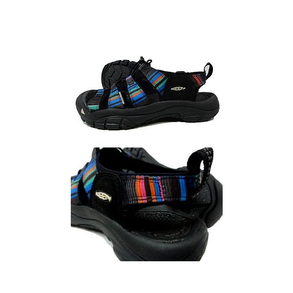 KEEN ������ NEWPORT H2 ��� ������롡�˥塼�ݡ��� H2 Raya Black �ޥ�����ȥ饤��