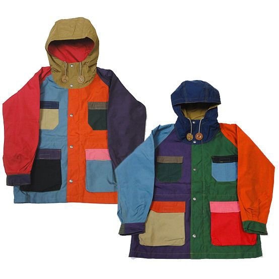 クレイジーパターン　シエラデザインマウンテンパーカー SALE】 シエラデザイン 60/40 ナイロン キッズ クレイジー