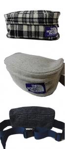 ノースフェイス パープルレーベル ナナミカ ファニーパック ウエスト