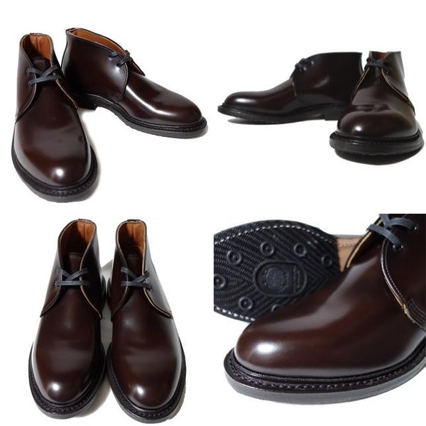 【専用】RED WING ダークブラウン 9095 キャバリーチャッカ 8 RED WING レッドウィング 9095 Caverly Chukka キャバリーチャッカ