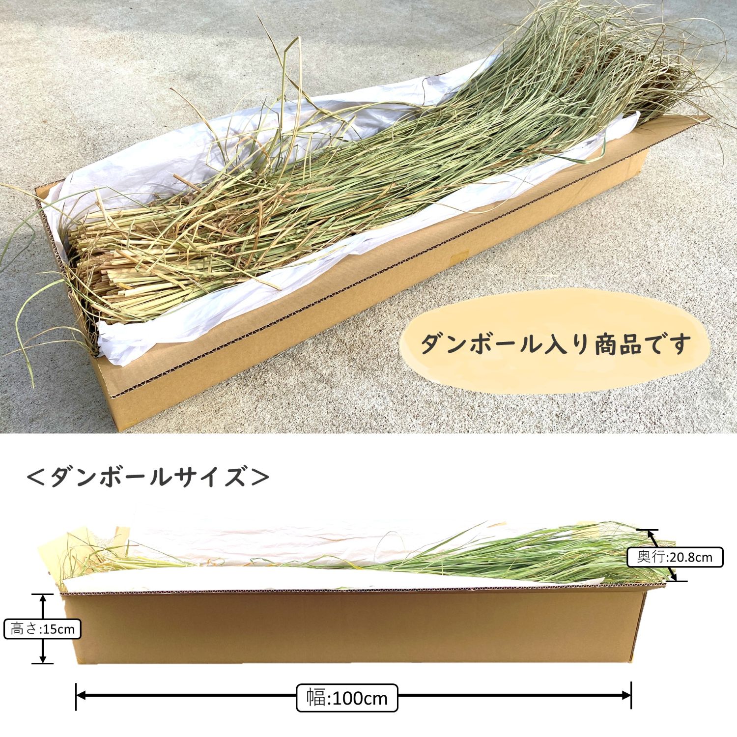 令和7年度産 伊勢錦の稲架掛けわら約2㎏ 新潟産の国産藁 しめ縄や工芸品に