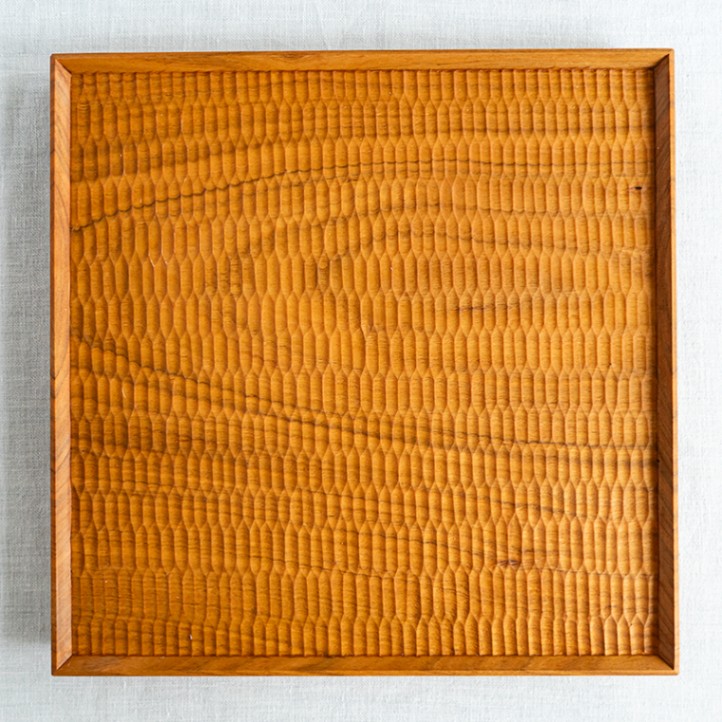 【予約商品】1人膳角（さくら） 高塚和則