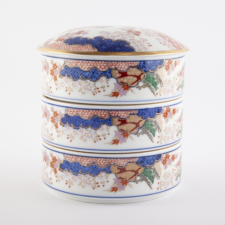 春秋文・三段重