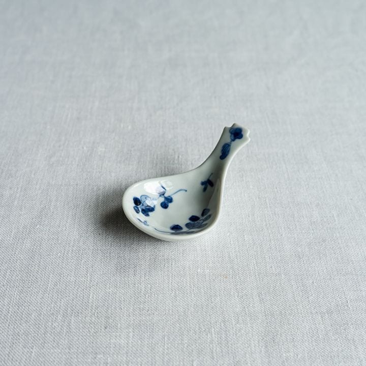 【個展予約商品】れんげ染付果実文　萠窯