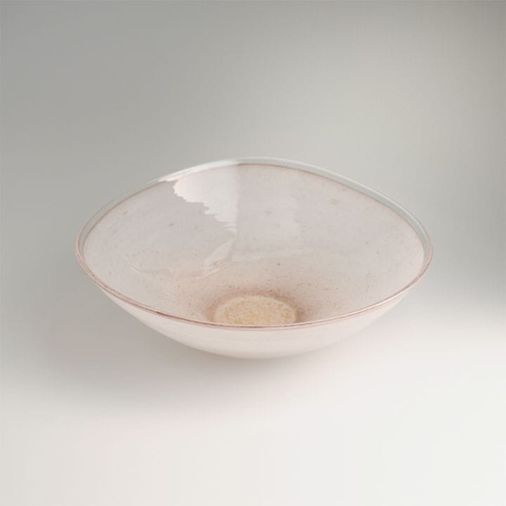 【ガラス展】aeca bowl S purple　fresco