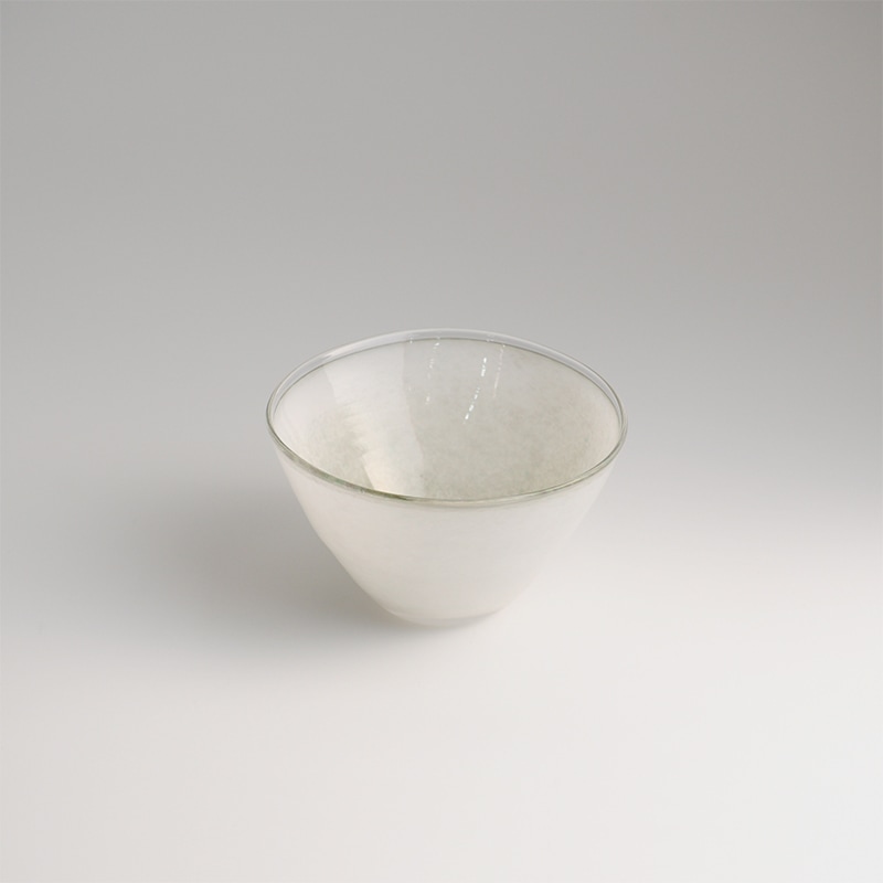 【ガラス展】aeca cup green　fresco