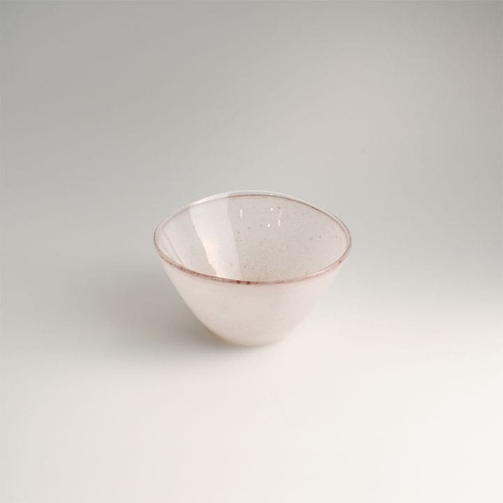 【ガラス展】aeca cup purple　fresco