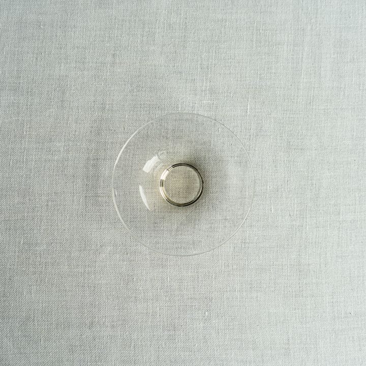 【ガラス展予約商品】Dish90 clear　鷲塚貴紀